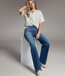 Jeans|Bottoms | BKE Billie Wide Leg Stretch Jean Manzi