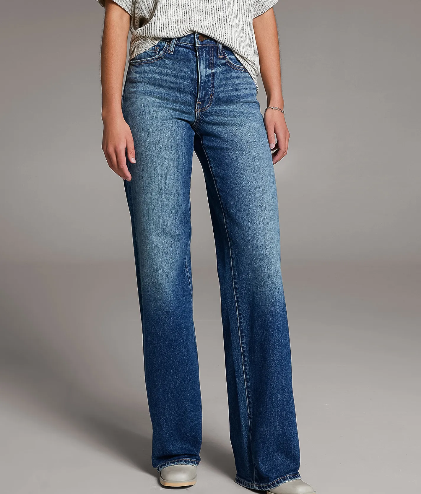 Jeans|Bottoms | BKE Billie Wide Leg Stretch Jean Manzi