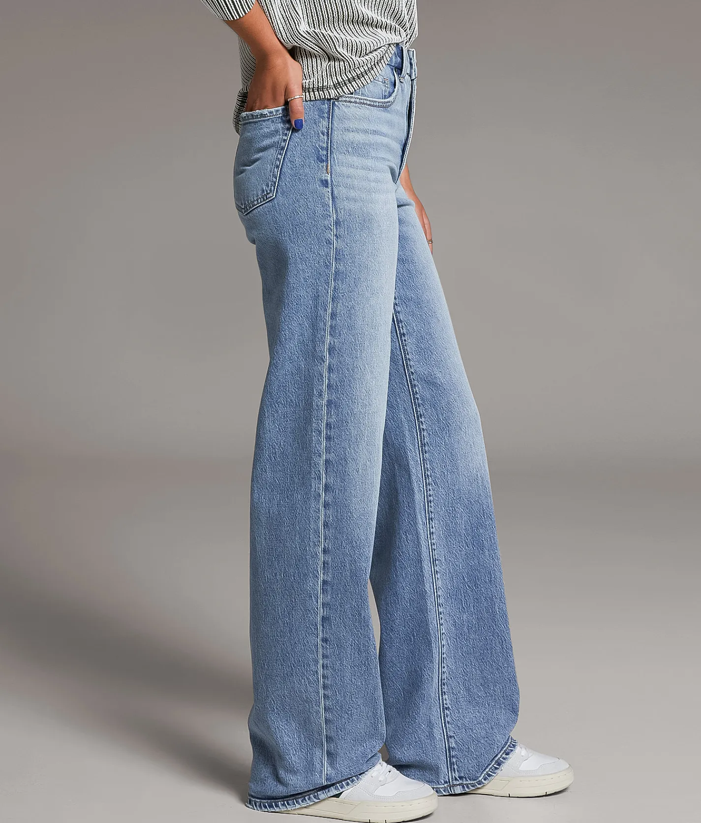 BKE Billie Wide Leg Stretch Jean Zallen 2 Sale