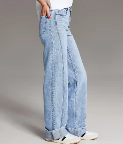 BKE Billie Wide Leg Stretch Jean Solano Discount
