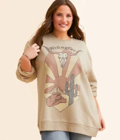 Wrangler® Billy Sunset Oversized Pullover Trenchcoat Online