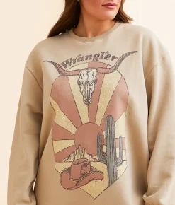 Wrangler® Billy Sunset Oversized Pullover Trenchcoat Online