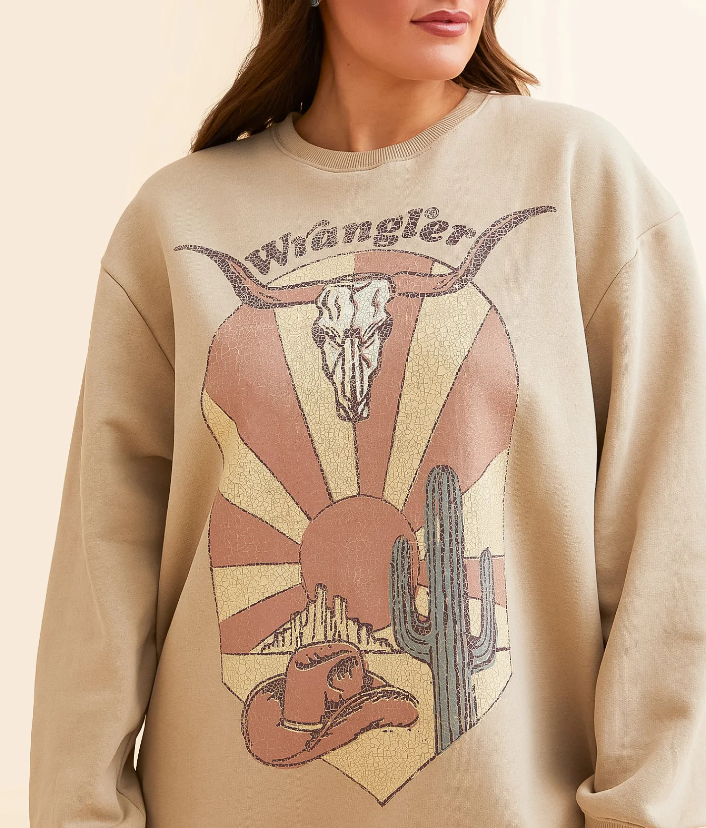Wrangler® Billy Sunset Oversized Pullover Trenchcoat Online
