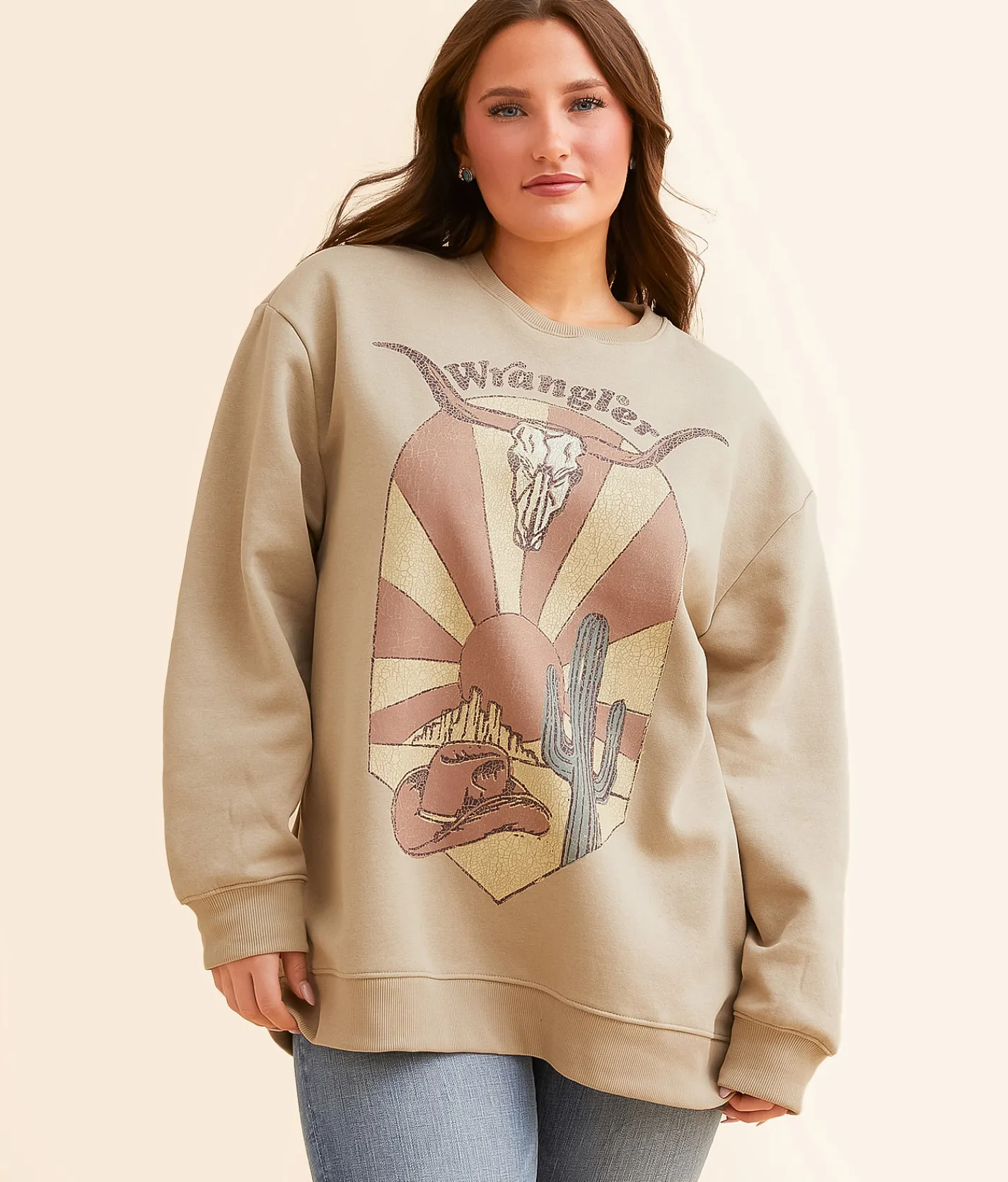 Wrangler® Billy Sunset Oversized Pullover Trenchcoat Online