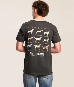 Tops|Graphic T-Shirts | Fieldstone Bird Dogs T-Shirt Pepper