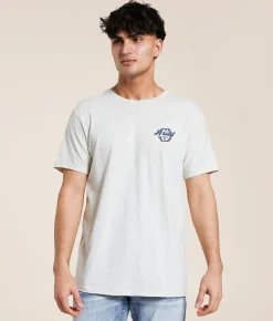 Tops|Graphic T-Shirts | Ariat Bison Archer T-Shirt Oatmeal