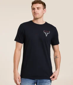 Ariat Bison Bureau T-Shirt Black Hot