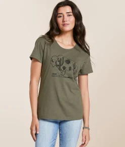 Ariat Bison Nightscape T-Shirt Artichoke Outlet