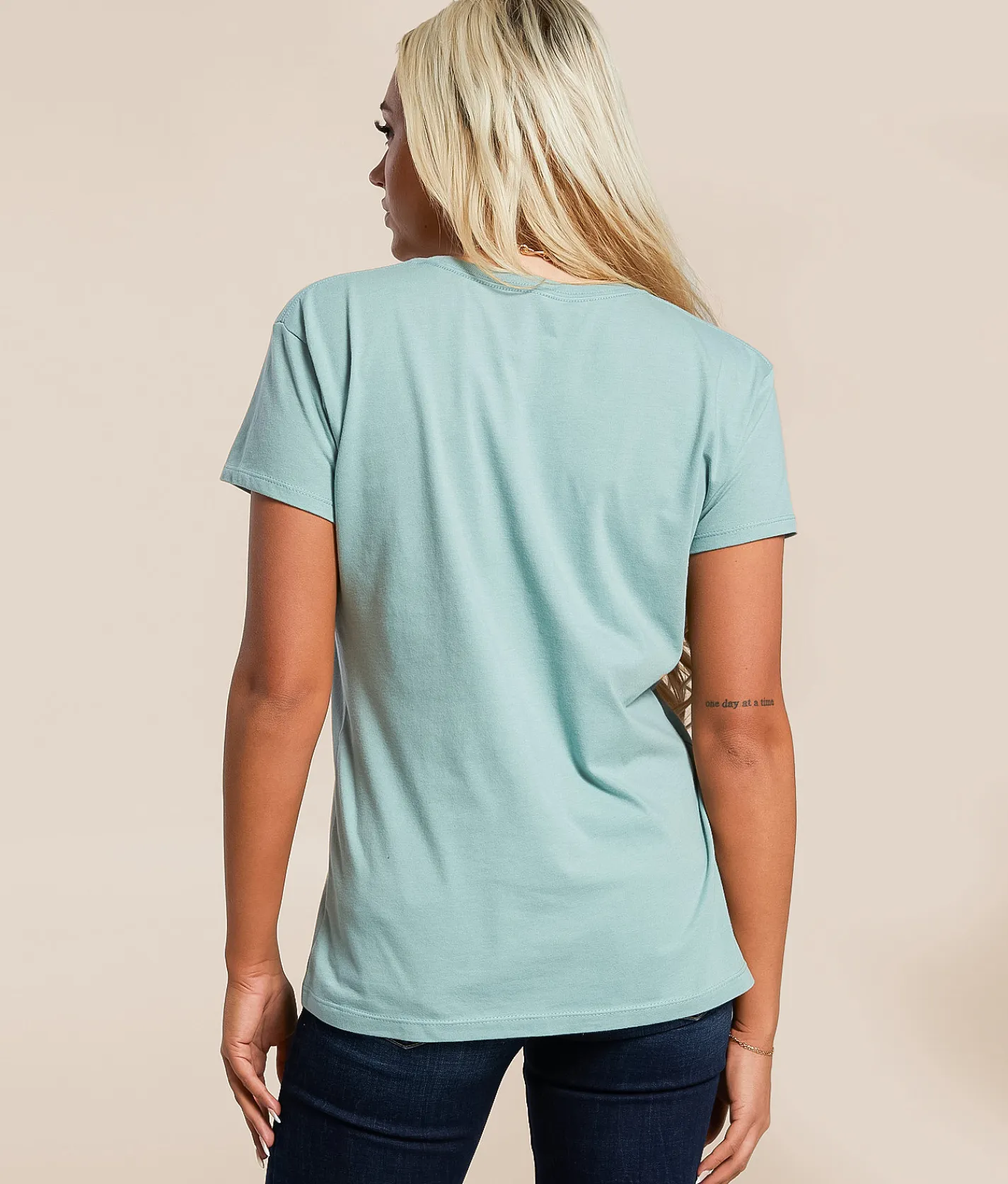 Tops | Ariat Bison T-Shirt Rivergreen
