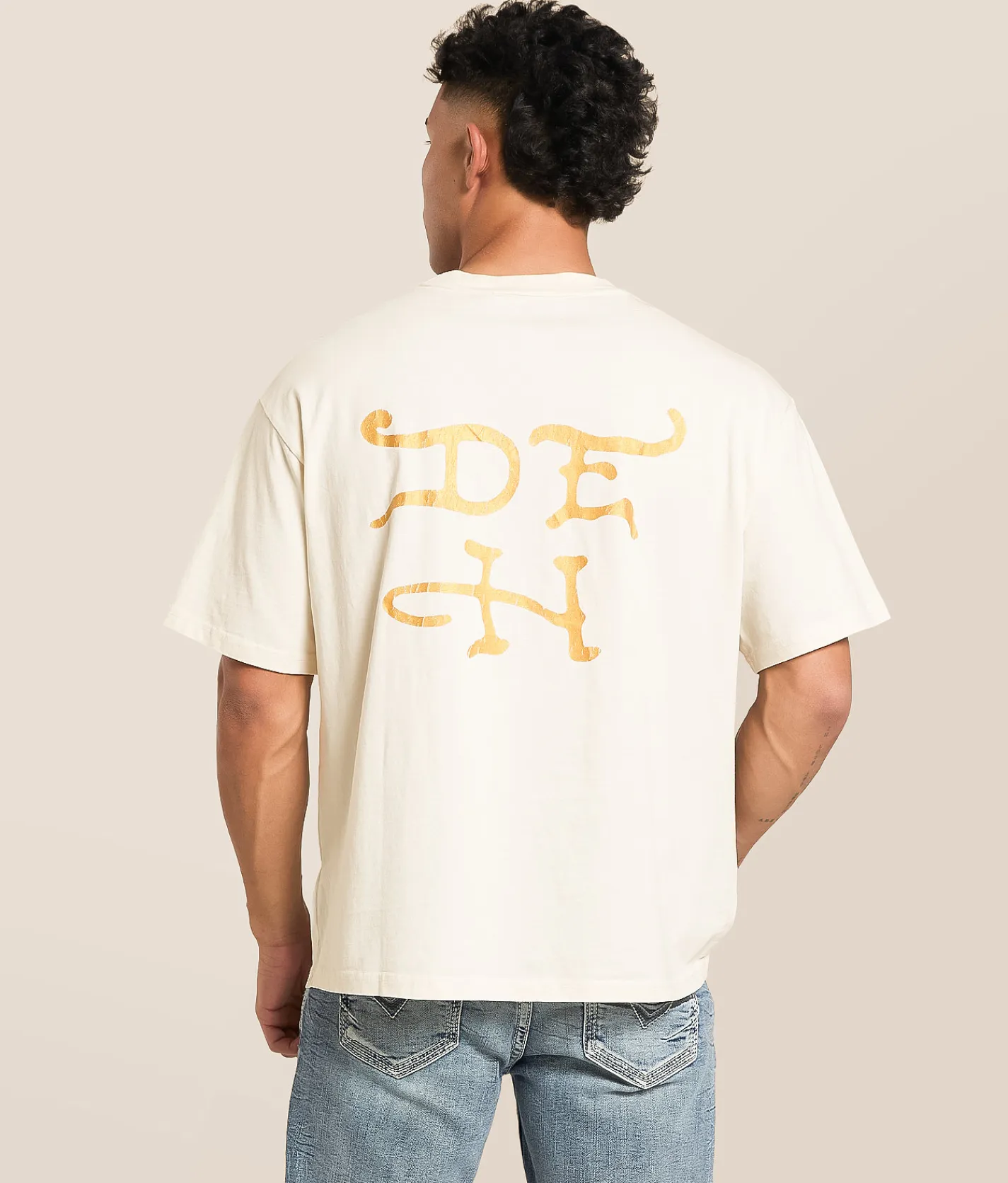 Tops|Graphic T-Shirts | Ed Hardy Black Rose T-Shirt Vintage Ivory