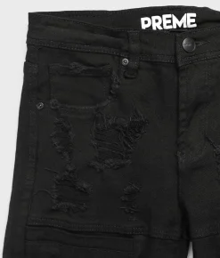 Sale Jeans|Bottoms | PREME Skinny Stretch Jean Black