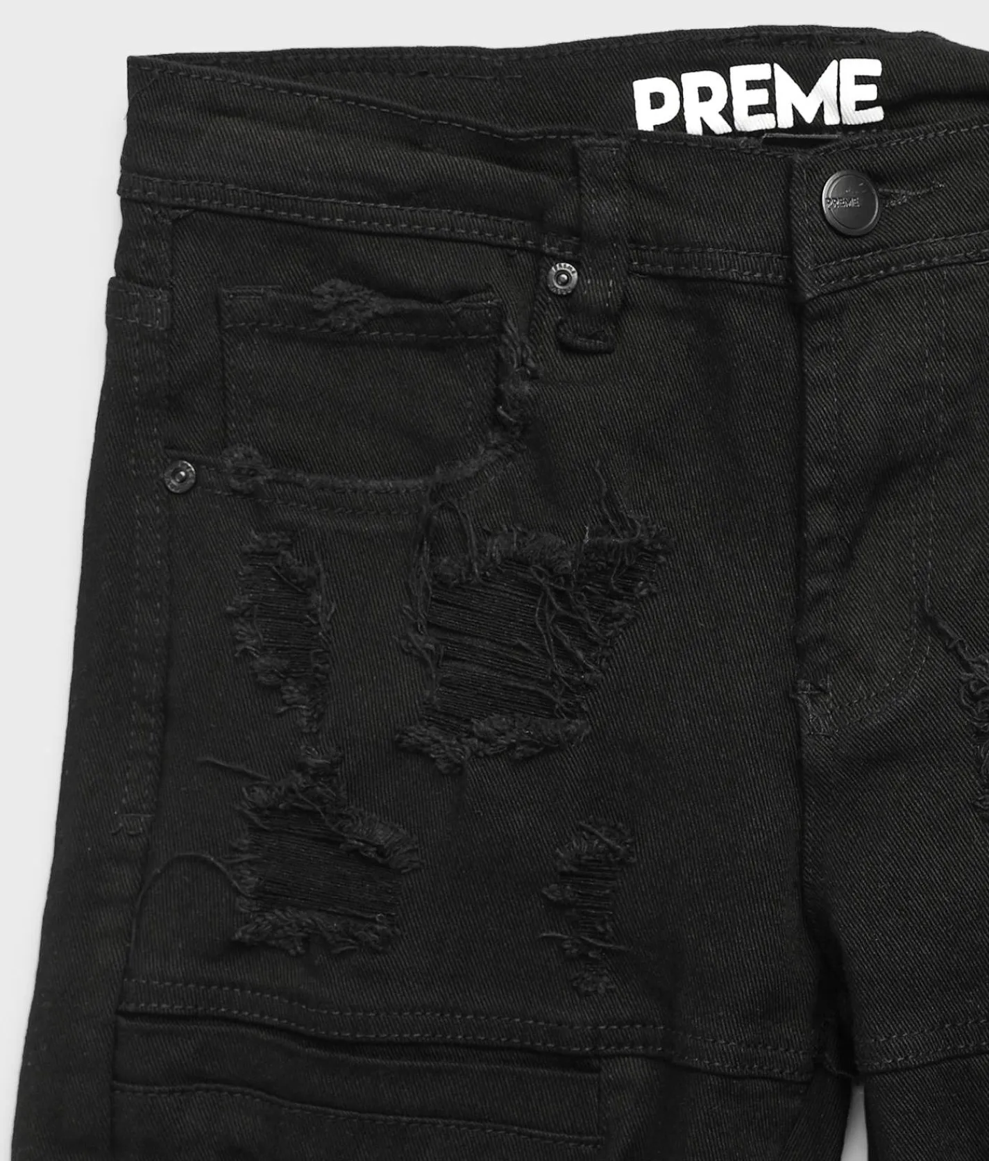 Sale Jeans|Bottoms | PREME Skinny Stretch Jean Black