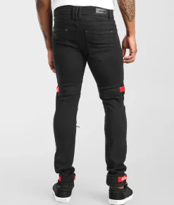 Sale Jeans|Bottoms | PREME Skinny Stretch Jean Black