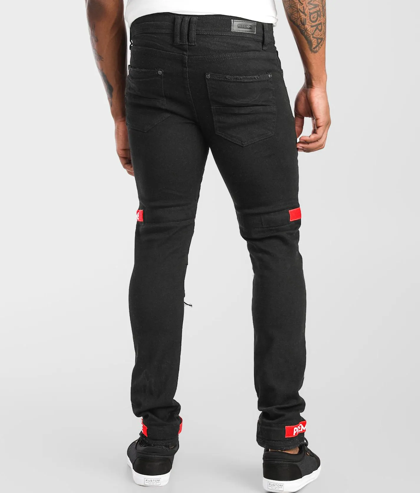 Sale Jeans|Bottoms | PREME Skinny Stretch Jean Black