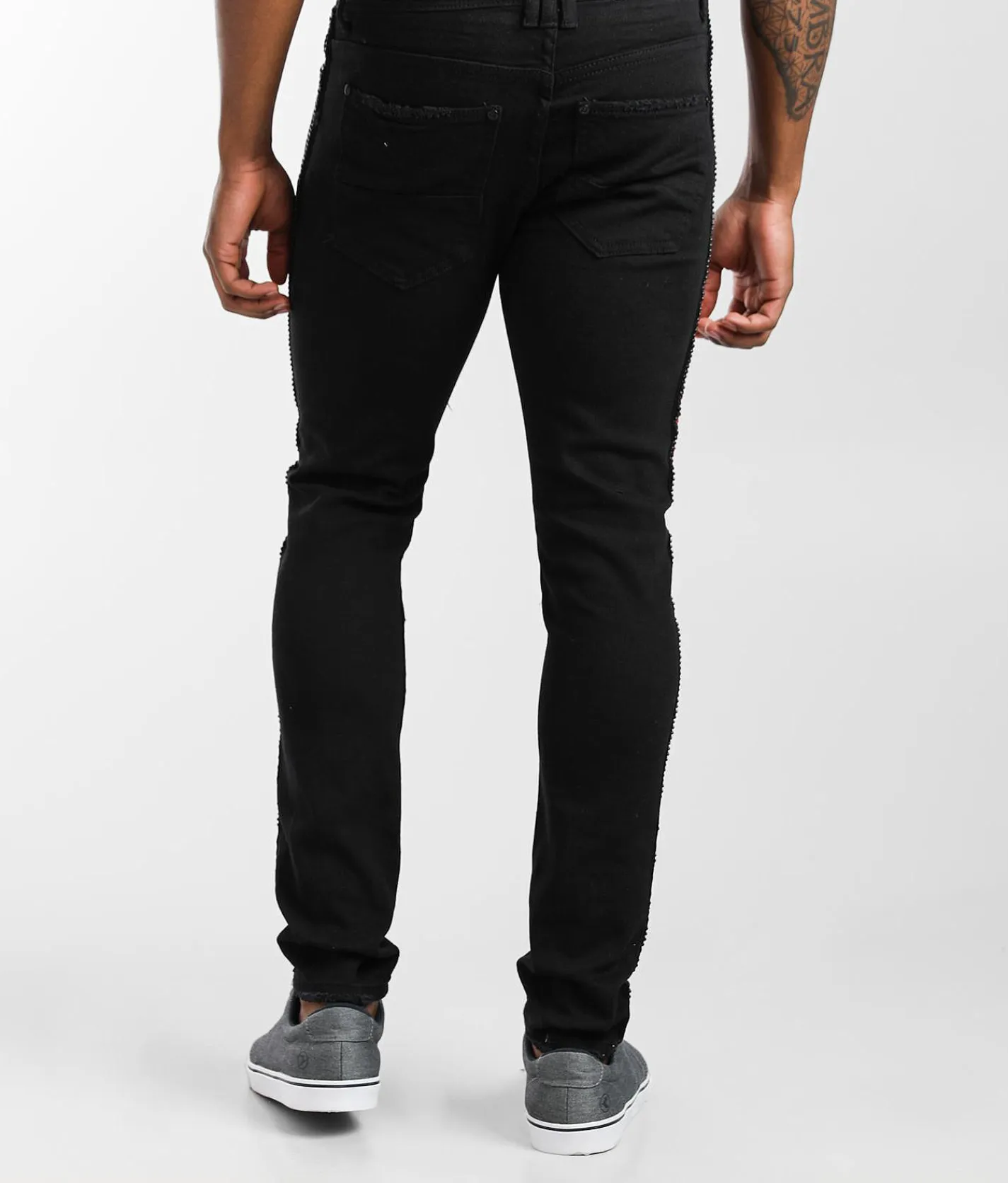 PREME Black Skinny Stretch Jean Buffalo Sale