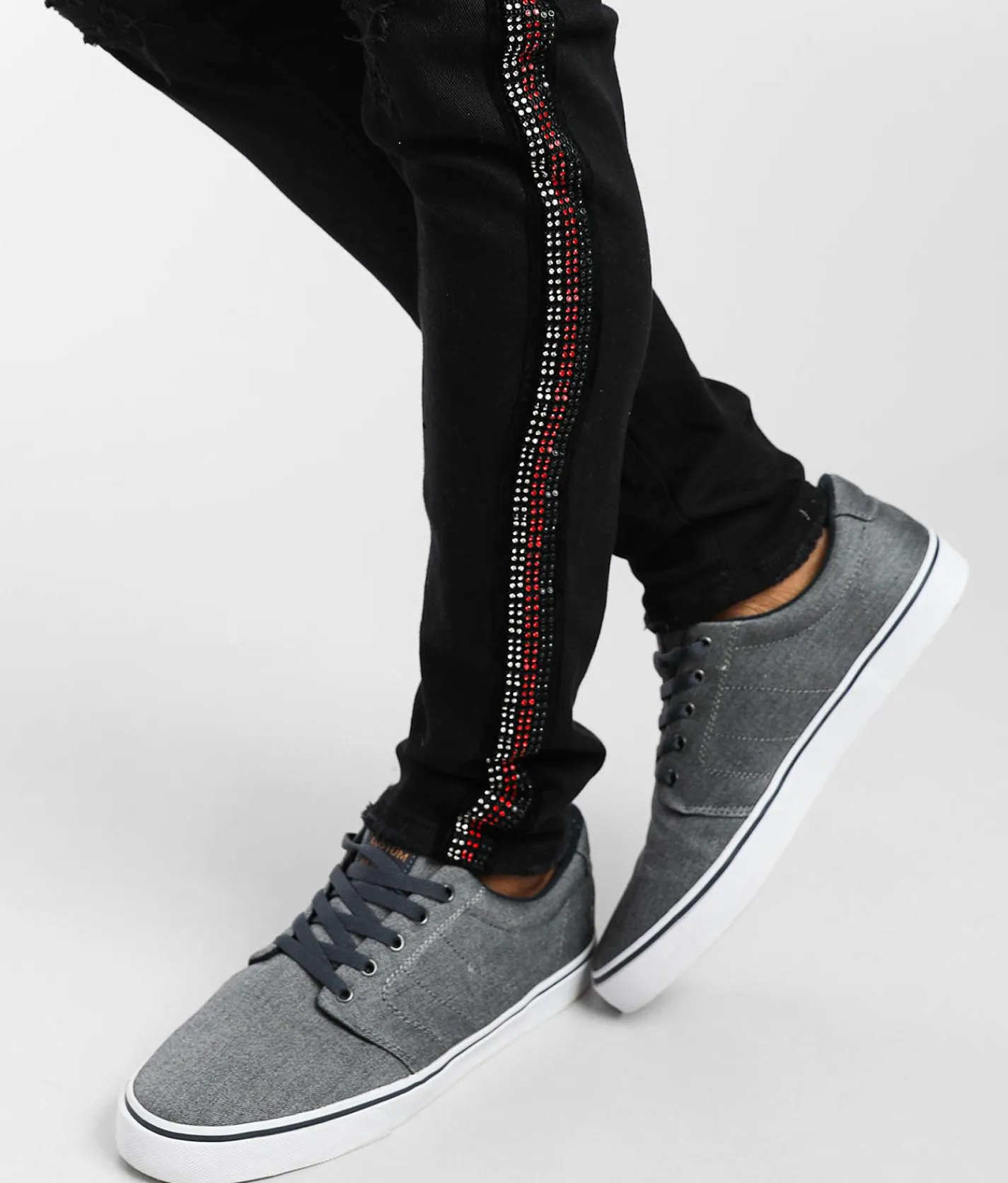 PREME Black Skinny Stretch Jean Buffalo Sale