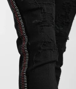 PREME Black Skinny Stretch Jean Buffalo Sale