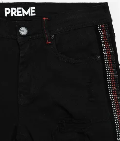 Sale Jeans|Bottoms | PREME Black Skinny Stretch Jean Buffalo