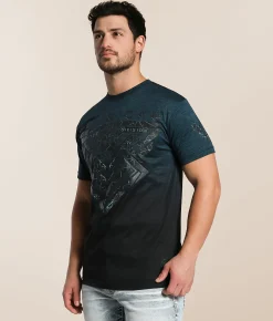 American Fighter Blackwater T-Shirt Sacramento Black New