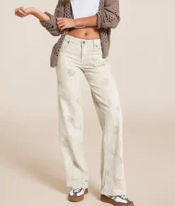 Jeans|Bottoms | HIDDEN Blake Camo Dad Stretch Jean Forest Camo