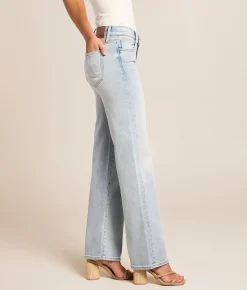 Jeans|Bottoms | HIDDEN Blake Classic Straight Stretch Jean Fitzgerald Marine