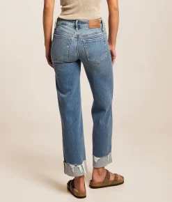 Jeans | HIDDEN Blake Cropped Straight Stretch Jean Marshall