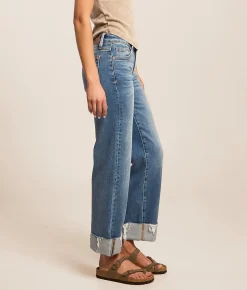 Jeans | HIDDEN Blake Cropped Straight Stretch Jean Marshall