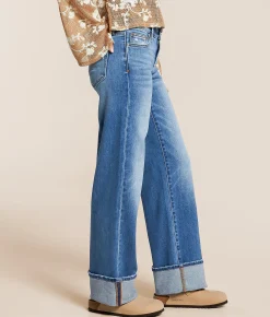Jeans|Bottoms | HIDDEN Blake Dad Stretch Cuffed Jean Pismo