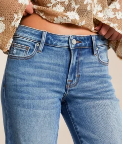 Jeans|Bottoms | HIDDEN Blake Dad Stretch Cuffed Jean Pismo