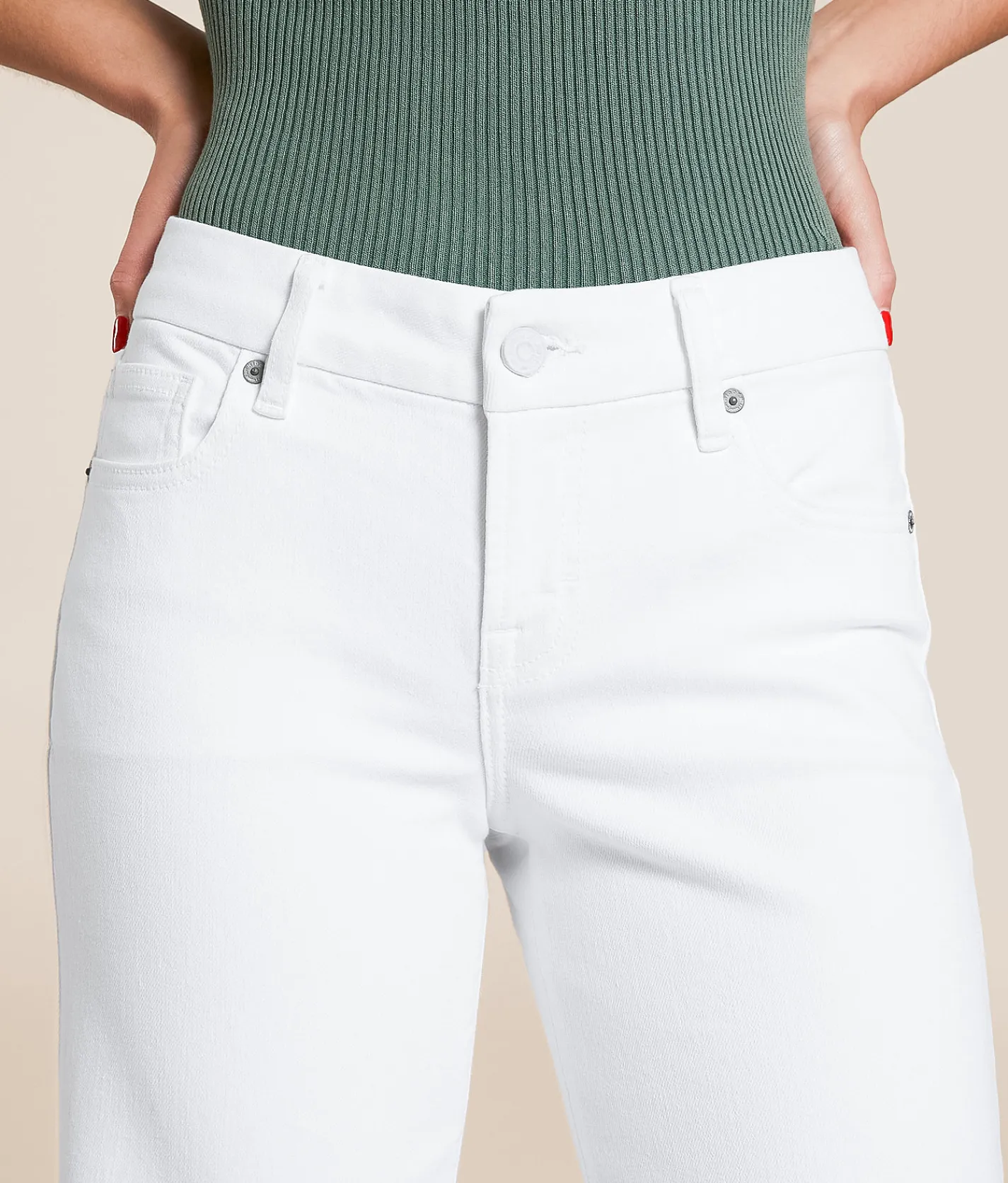 HIDDEN Blake Dad Stretch Jean White Online