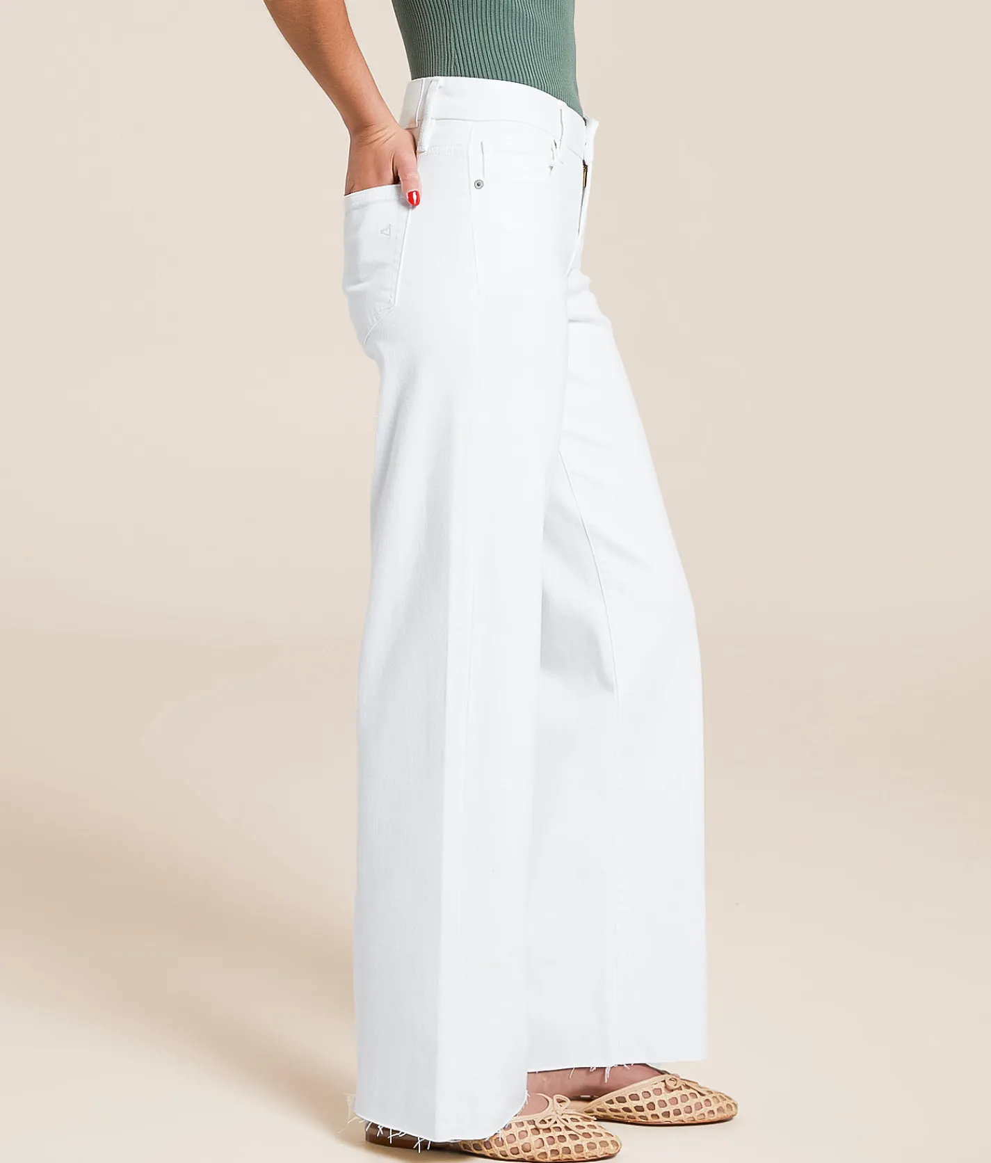 HIDDEN Blake Dad Stretch Jean White Online