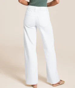 HIDDEN Blake Dad Stretch Jean White Online