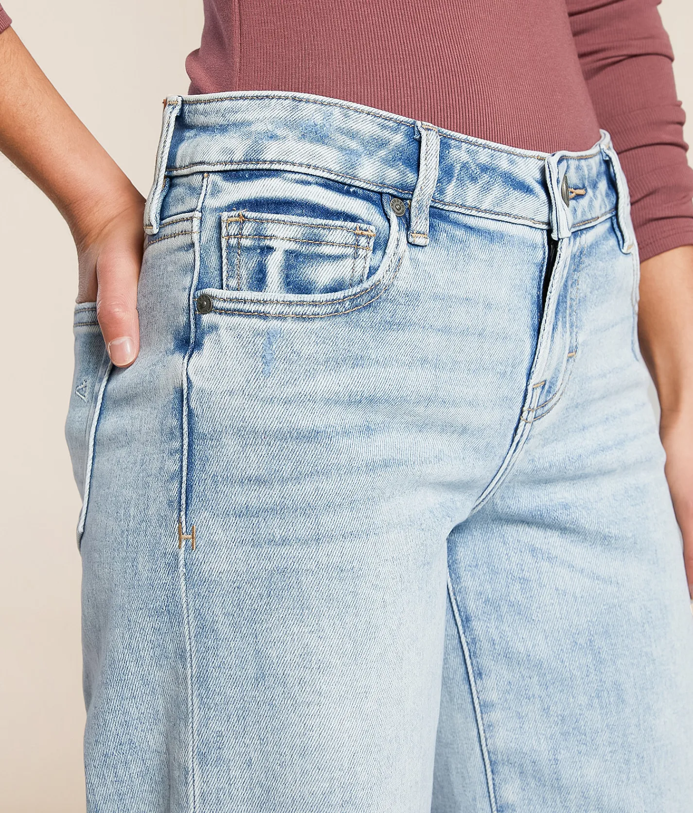 Jeans|Bottoms | HIDDEN Blake Dad Stretch Jean Medium