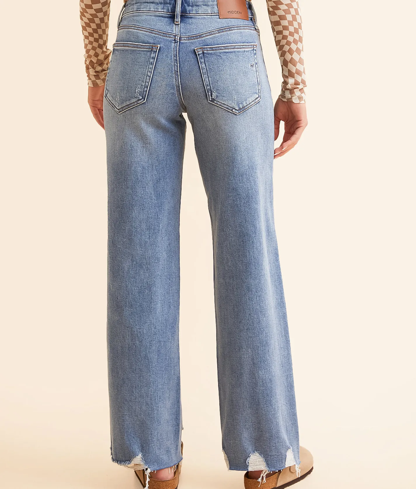 Jeans|Bottoms | HIDDEN Blake Dad Stretch Jean Medium