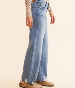 Jeans|Bottoms | HIDDEN Blake Dad Stretch Jean Medium