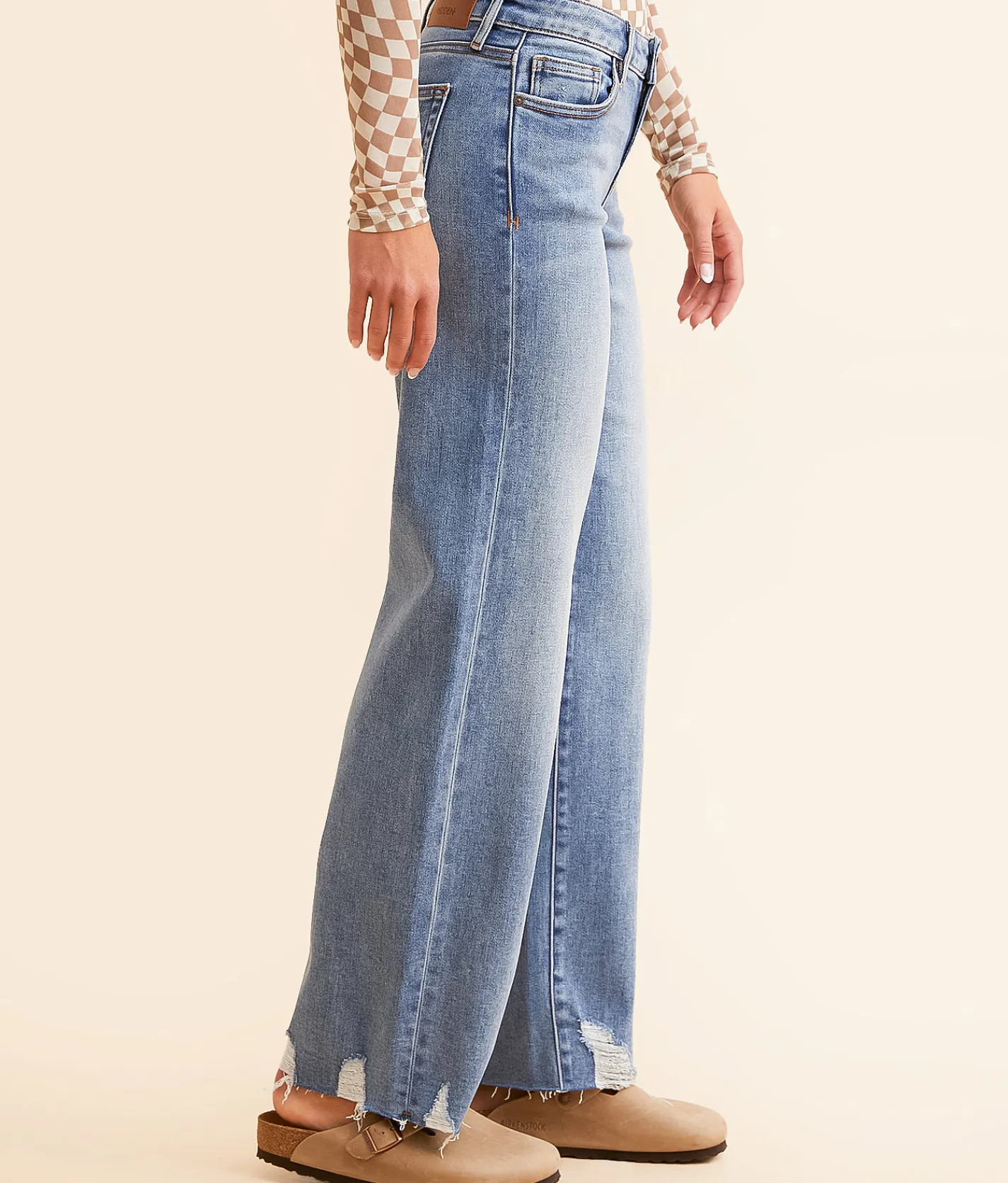 Jeans|Bottoms | HIDDEN Blake Dad Stretch Jean Medium