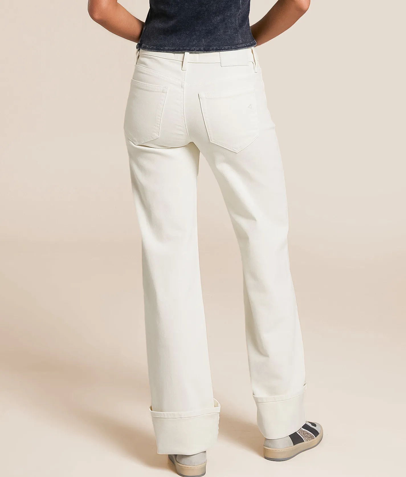 HIDDEN Blake Dad Stretch Jean Cream Discount
