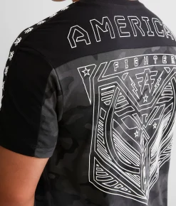 Graphic T-Shirts | American Fighter Blakeley T-Shirt Black Camo