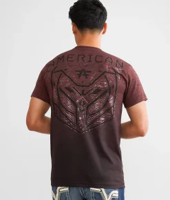 American Fighter Blakely T-Shirt Fudge Rose Taupe Sale