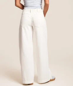 HIDDEN Blake Ultra Wide Leg Jean Pearl Online