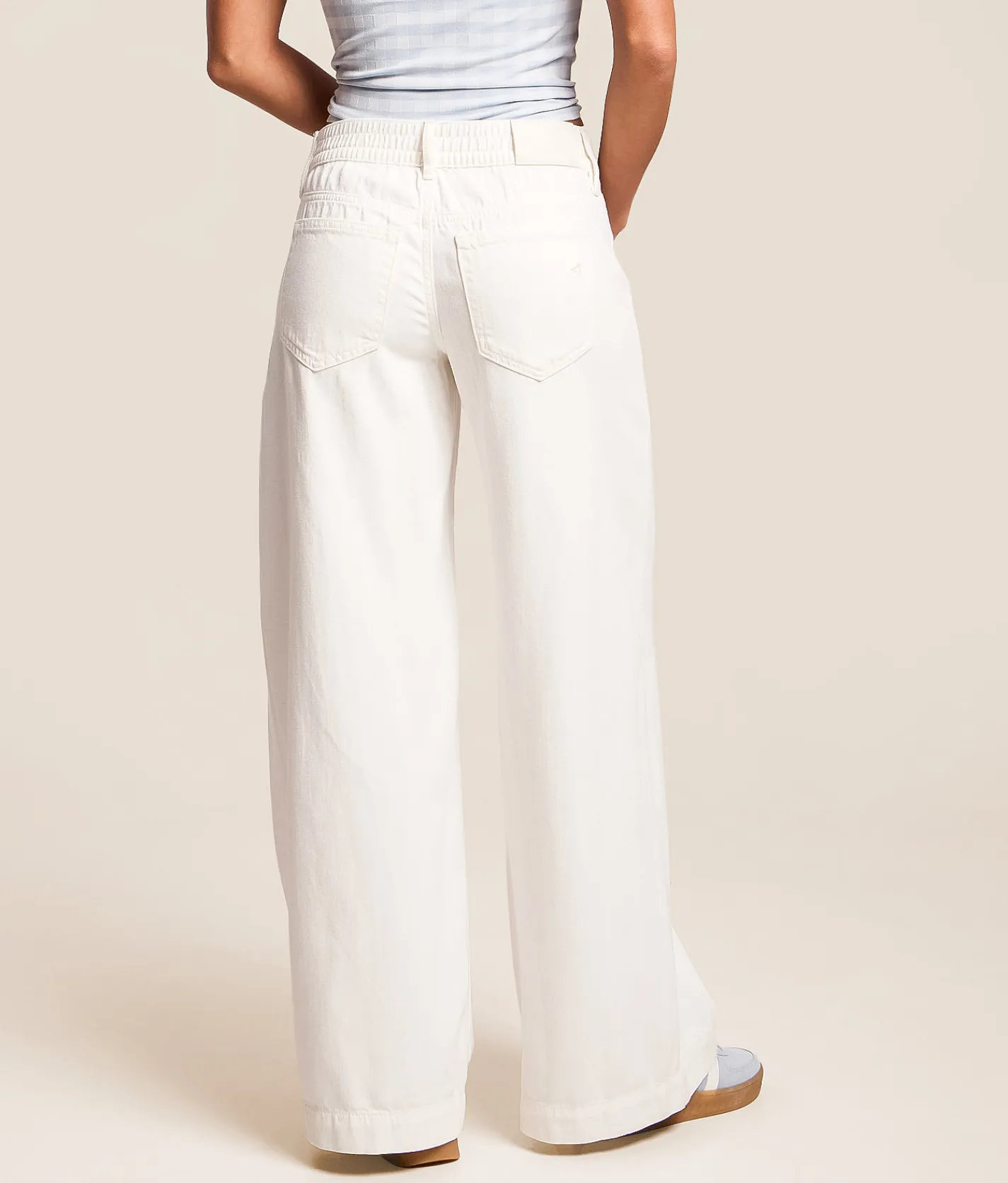 HIDDEN Blake Ultra Wide Leg Jean Pearl Online