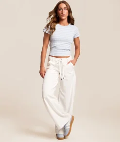 HIDDEN Blake Ultra Wide Leg Jean Pearl Online