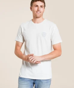 Graphic T-Shirts | Ariat Blanket Square T-Shirt Antique White