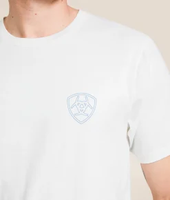 Ariat Blanket Square T-Shirt Antique White
