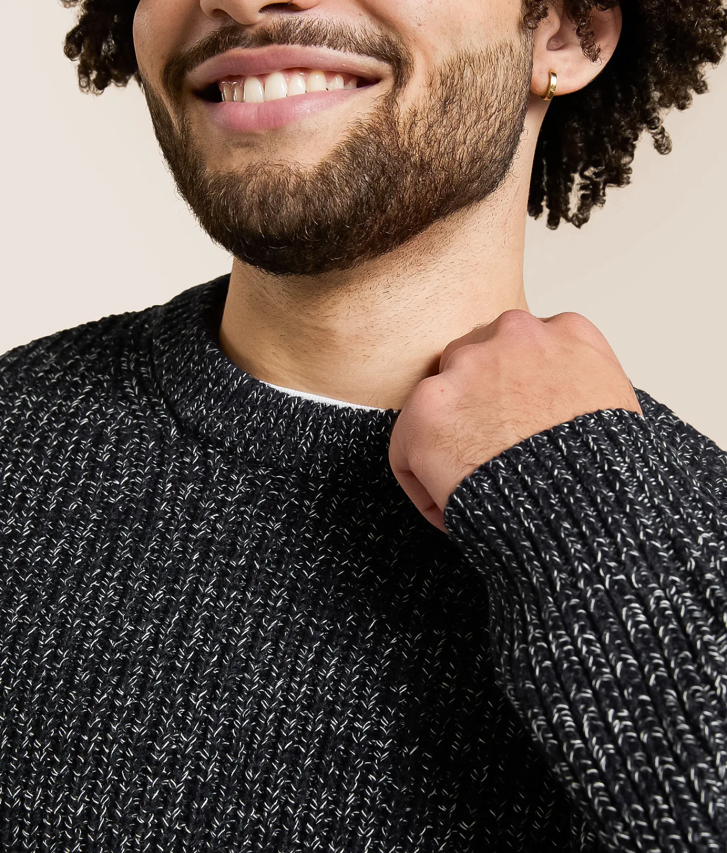 Tops | Jack&Jones® Bleeker Knit Sweater Sky Captain