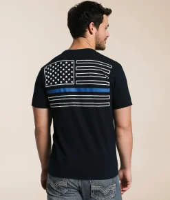 Howitzer Blessed T-Shirt Obsidian Outlet