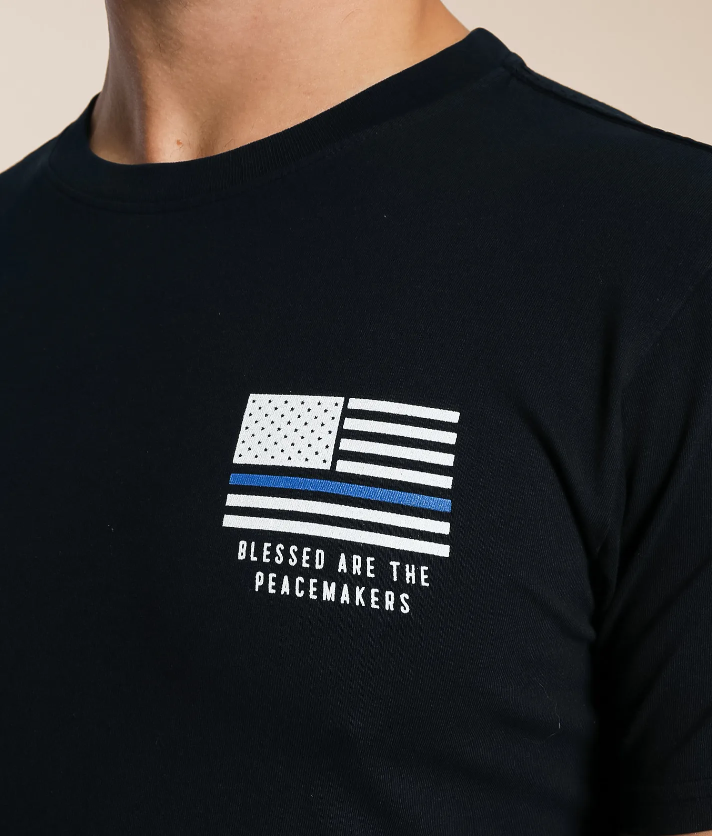 Howitzer Blessed T-Shirt Obsidian Outlet