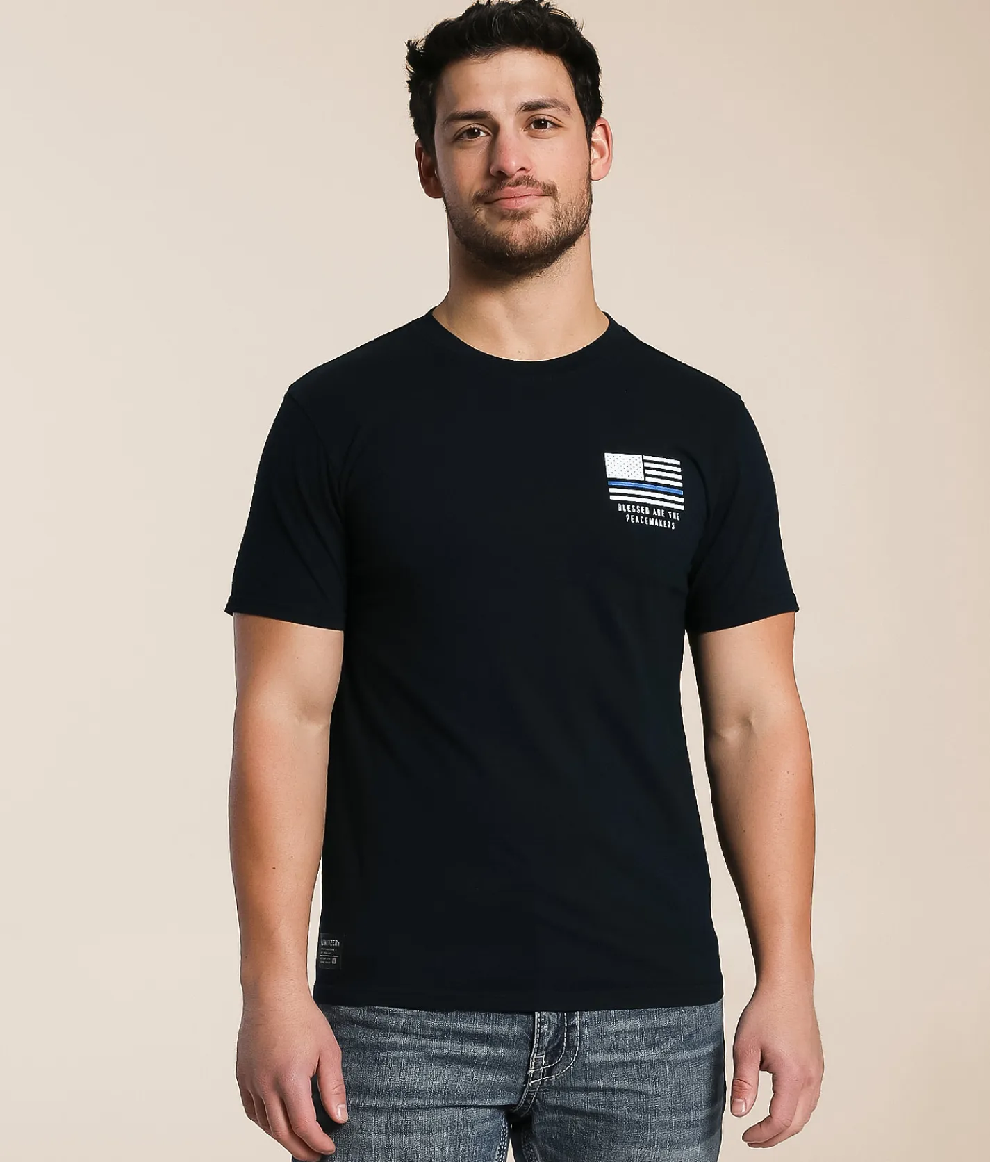 Howitzer Blessed T-Shirt Obsidian Outlet