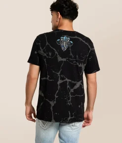 Affliction Blind Karma T-Shirt Black Hot