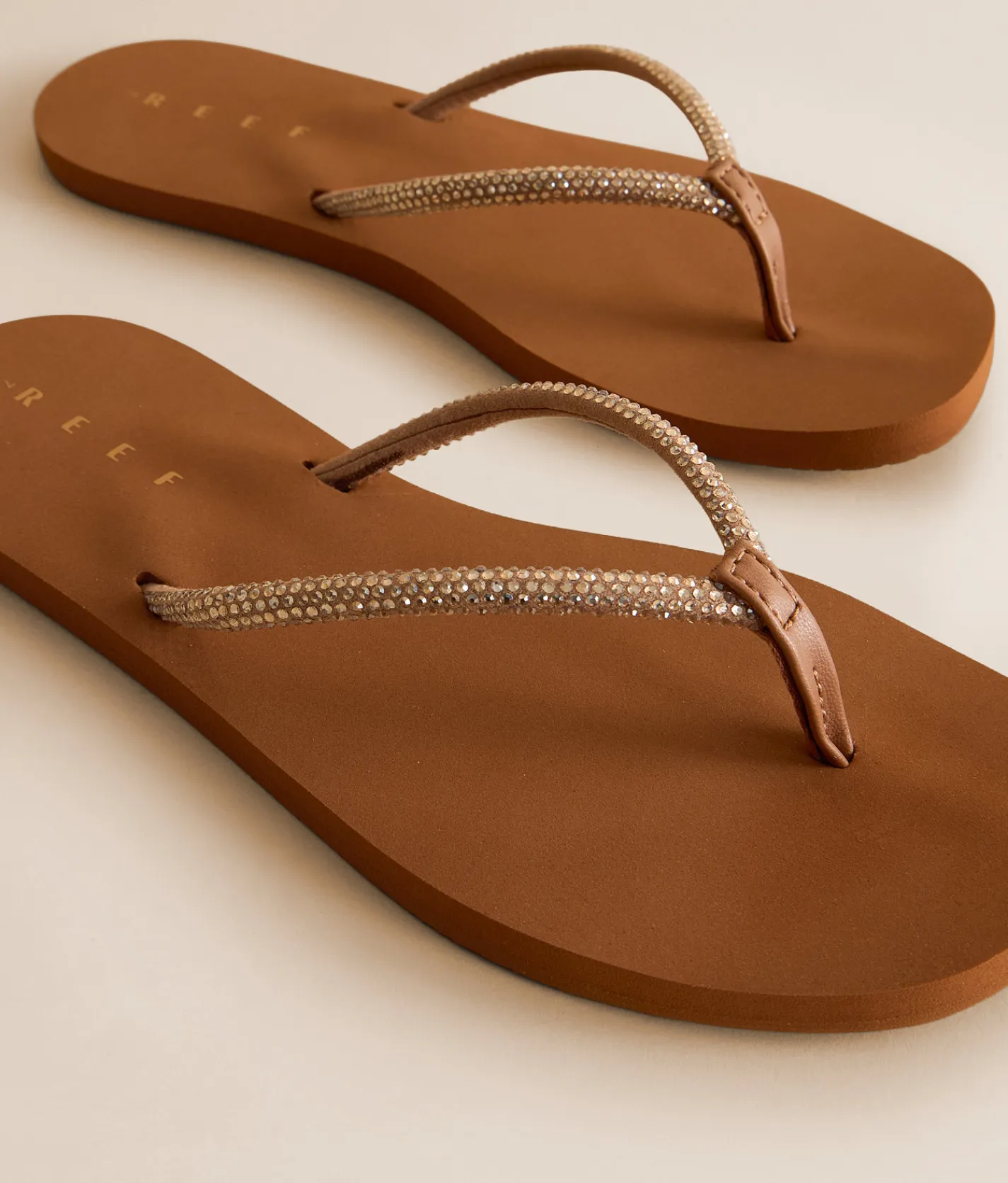 Shoes | Reef Bliss Bling Flip Suntan